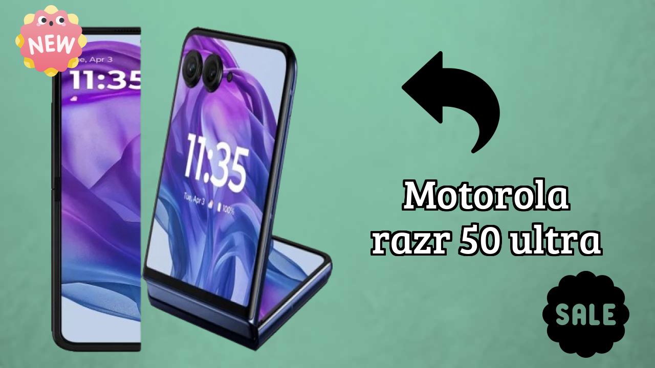 Motorola Razr 50 Ultra Price Drop Alert: Just ₹56,649 Now