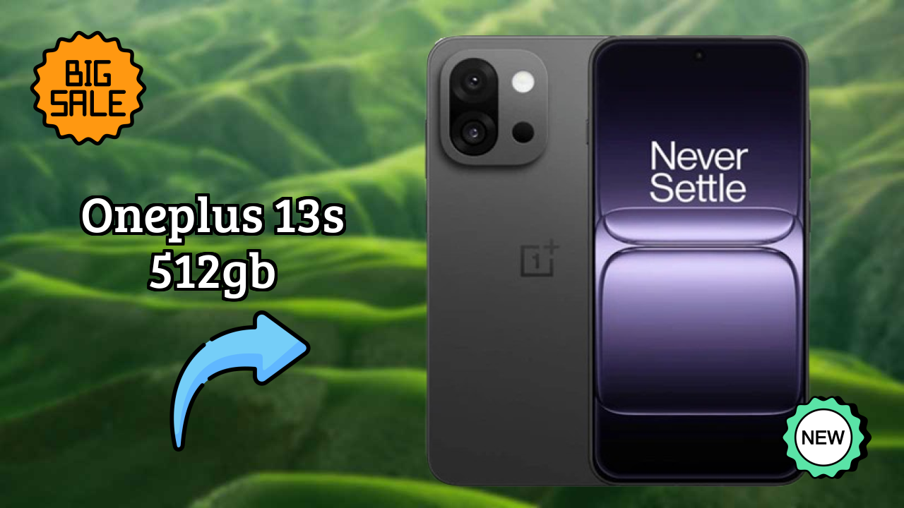 OnePlus 13s 512GB Display Size: 6.32 Inches (16.05 Cm) Screen Review