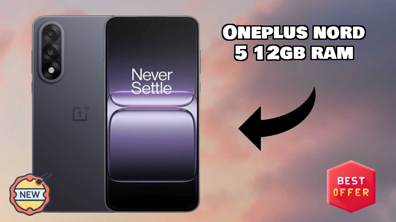 OnePlus Nord 5 12GB RAM Gaming Test: Snapdragon 8s Gen 3 Performance