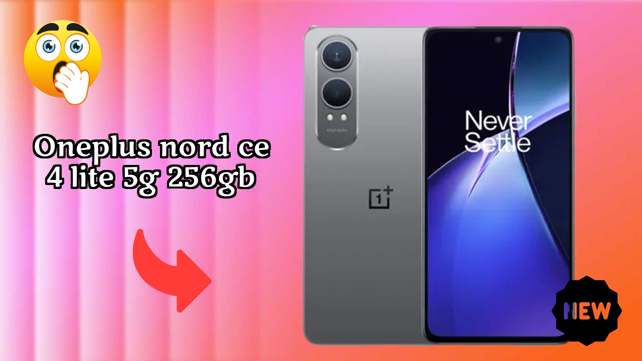 OnePlus Nord CE 4 Lite 5G 256GB Battery Test: 5500 MAh Endurance Check