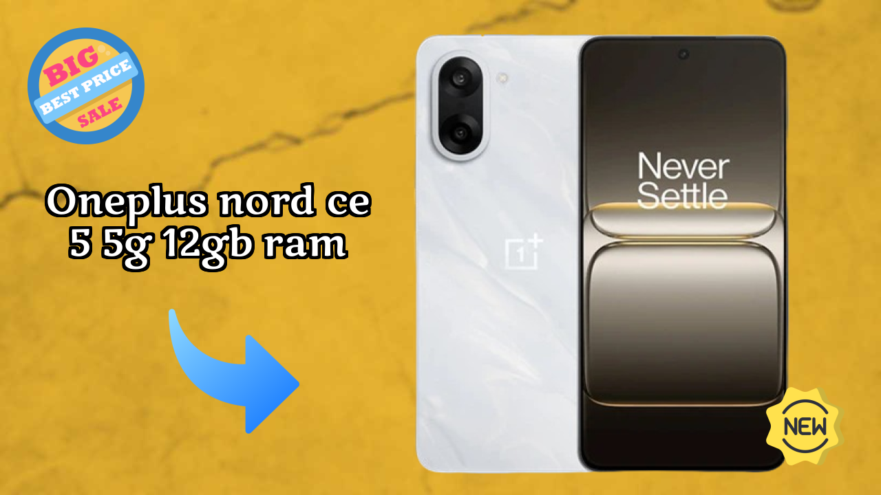 OnePlus Nord CE 5 5G 12GB RAM Battery Test: 7100 MAh Endurance Review