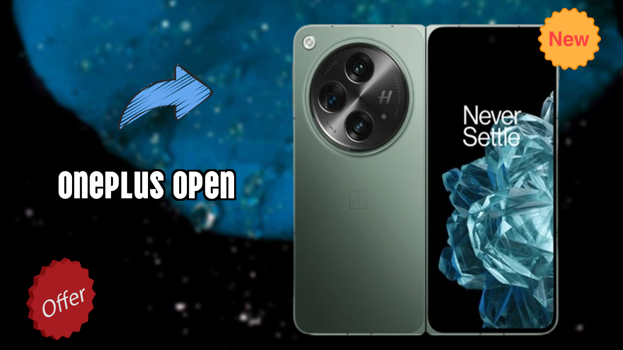 OnePlus Open Display Quality: LTPO Flexi-fluid AMOLED (Main Display) Explained