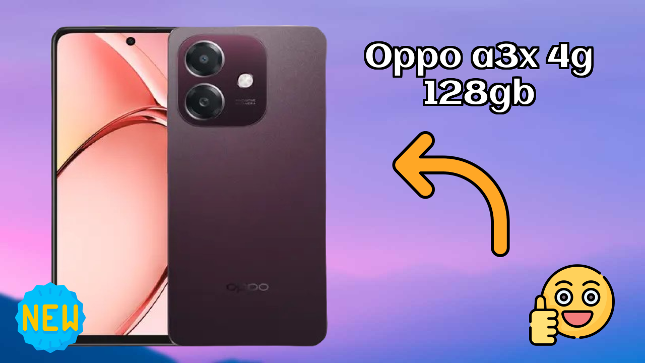 OPPO A3x 4G 128GB Display Review: 6.67 Inches (16.94 Cm) Screen Size