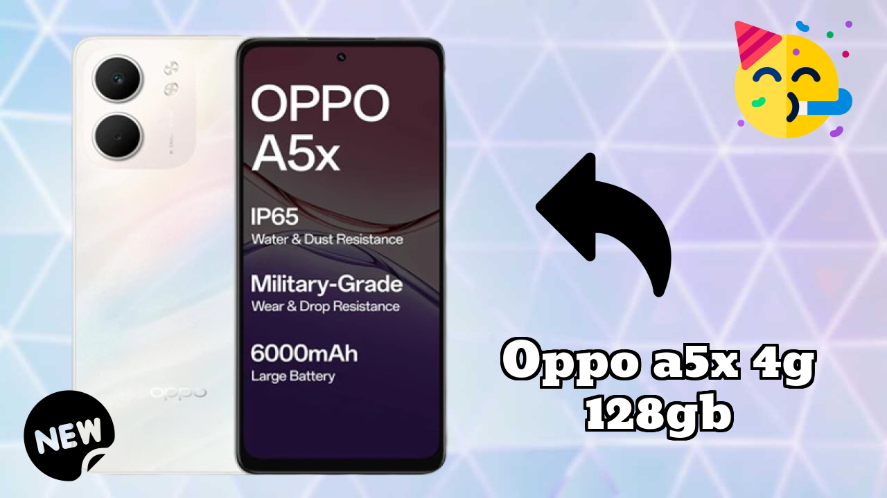 OPPO A5X 4G 128GB Display Review: LCD Screen