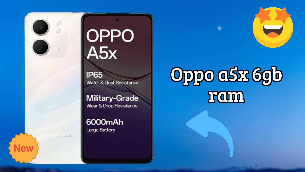 OPPO A5x 6GB RAM Gaming Performance: MediaTek Dimensity 6300 FPS Test