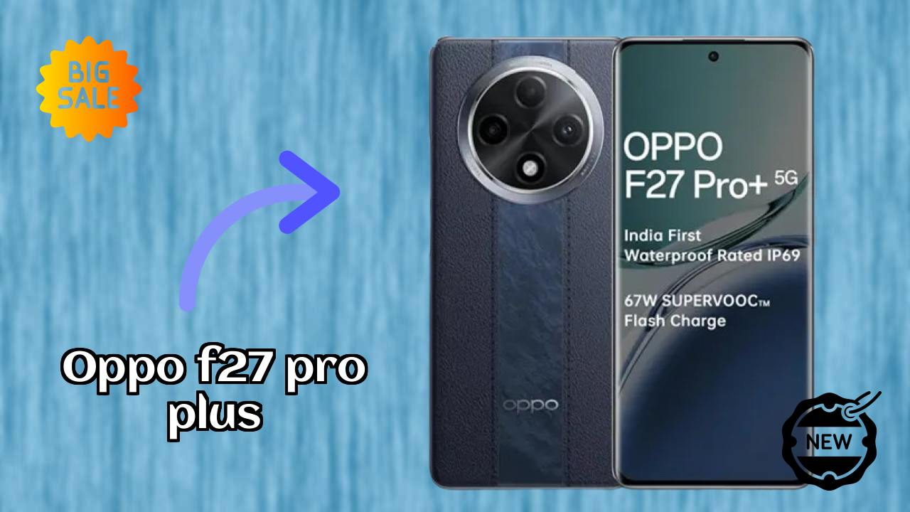 OPPO F27 Pro Plus Camera Review: 64 MP + 2 MP Rear Camera Low Light Test