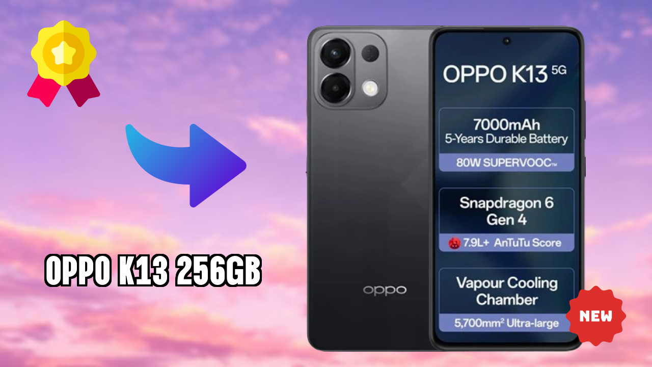 Why OPPO K13 256GB is the Best Deal Under ₹19,610 Right Now
