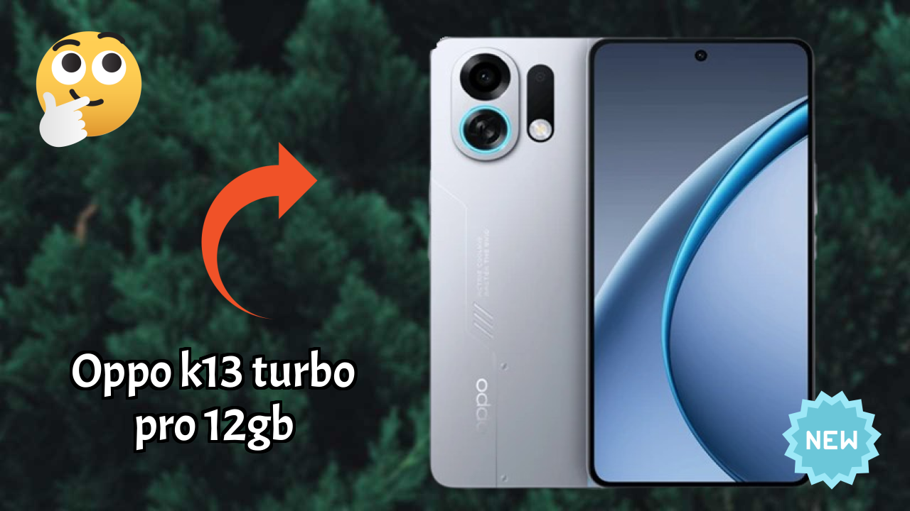 OPPO K13 Turbo Pro 12GB Display Analysis: 6.8 Inches (17.27 Cm) Quality