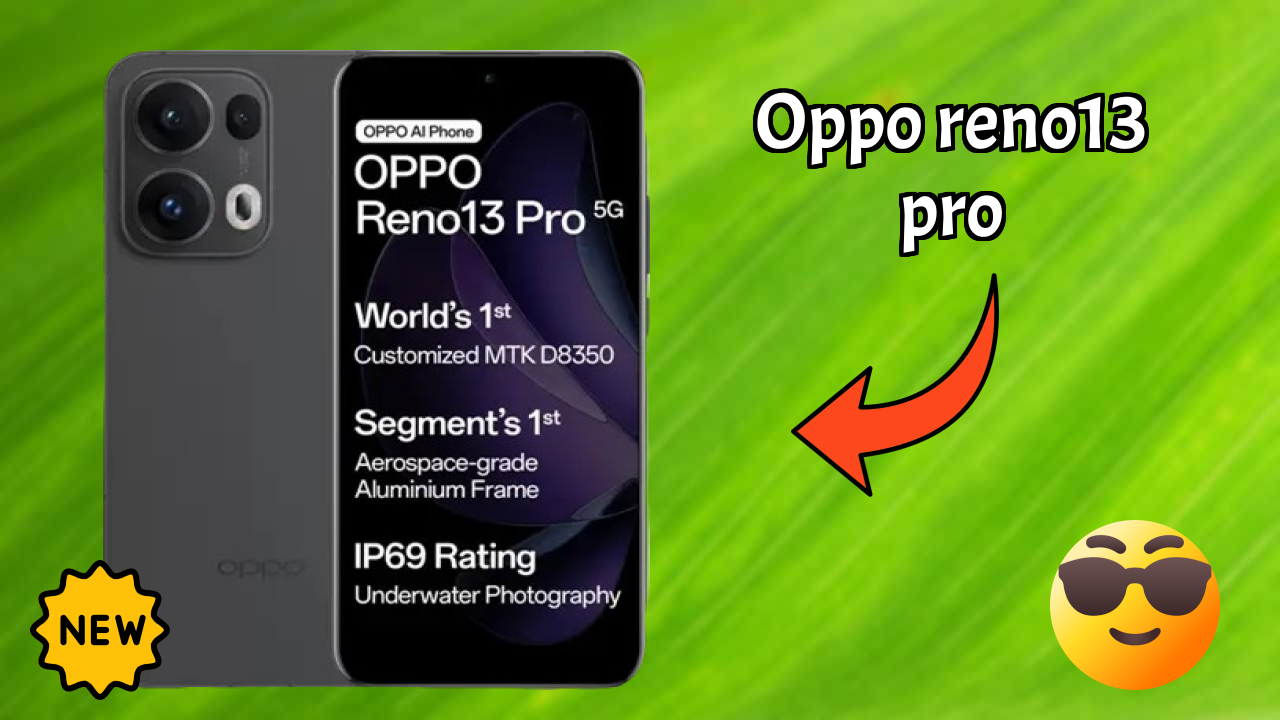 OPPO Reno13 Pro Processor Test: MediaTek Dimensity 8350 Speed Review