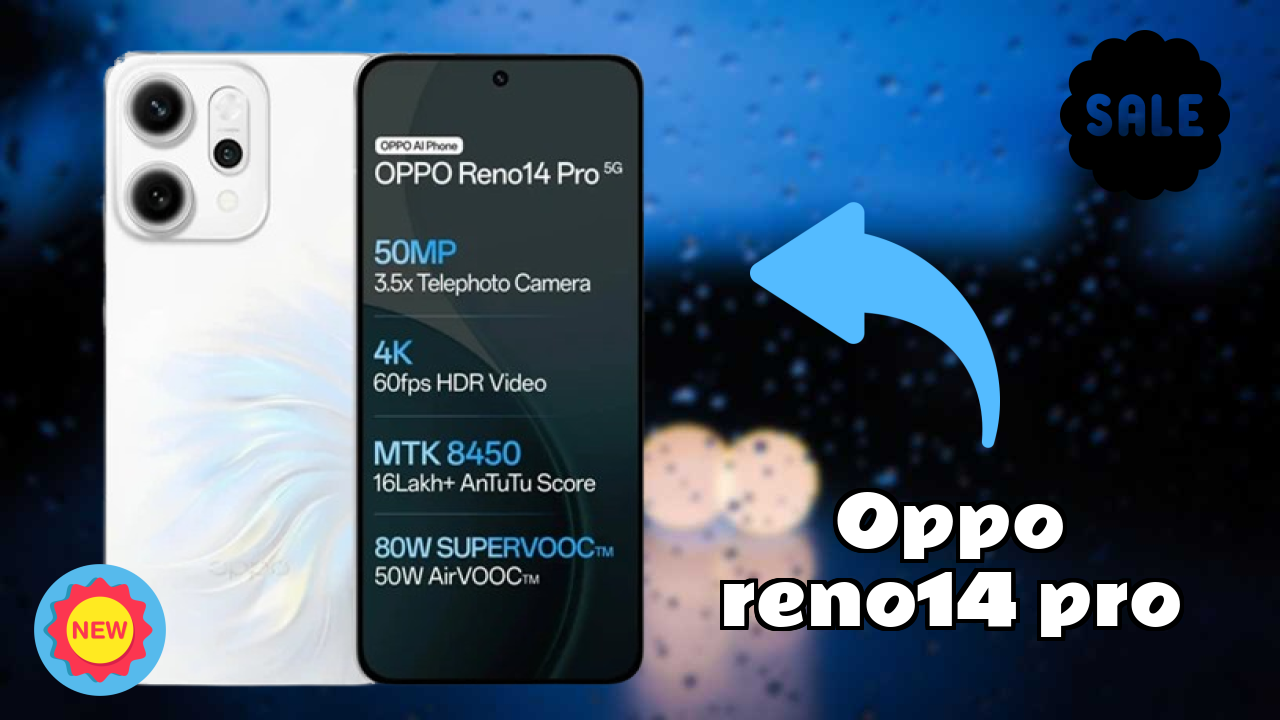 OPPO Reno14 Pro Display Size: 6.83 Inches (17.35 Cm) Screen Review