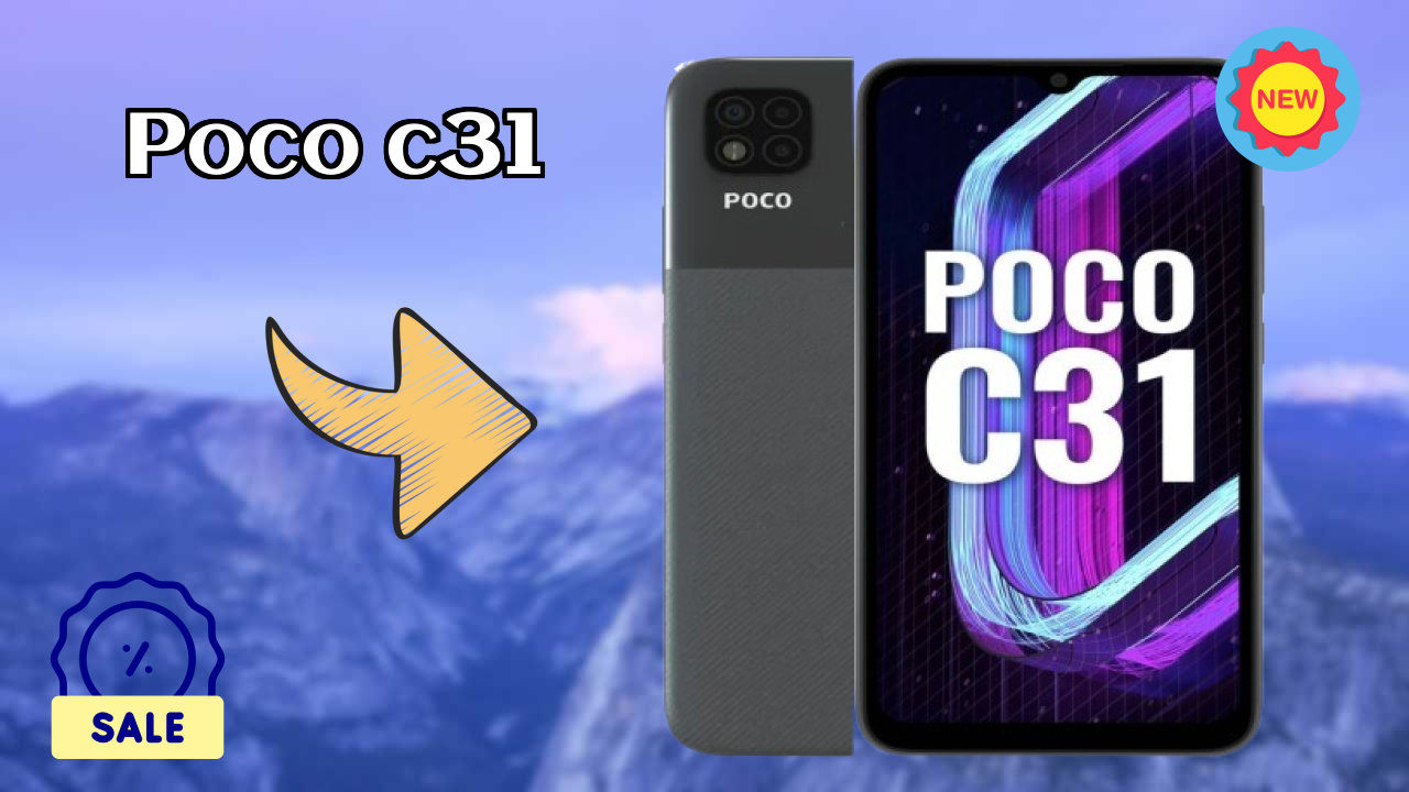 POCO C31 Gaming Performance: MediaTek Helio G35 FPS Test