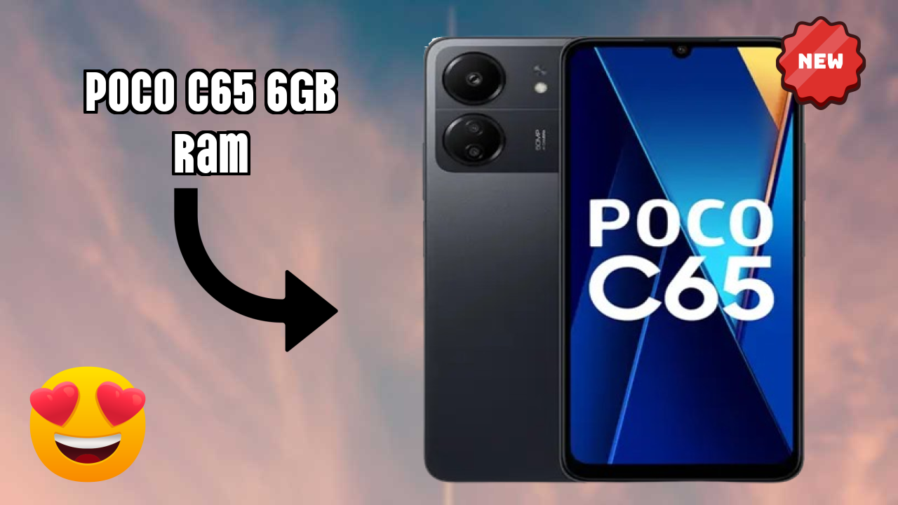 POCO C65 6GB RAM Test: 6 GB RAM Handles Heavy Apps?