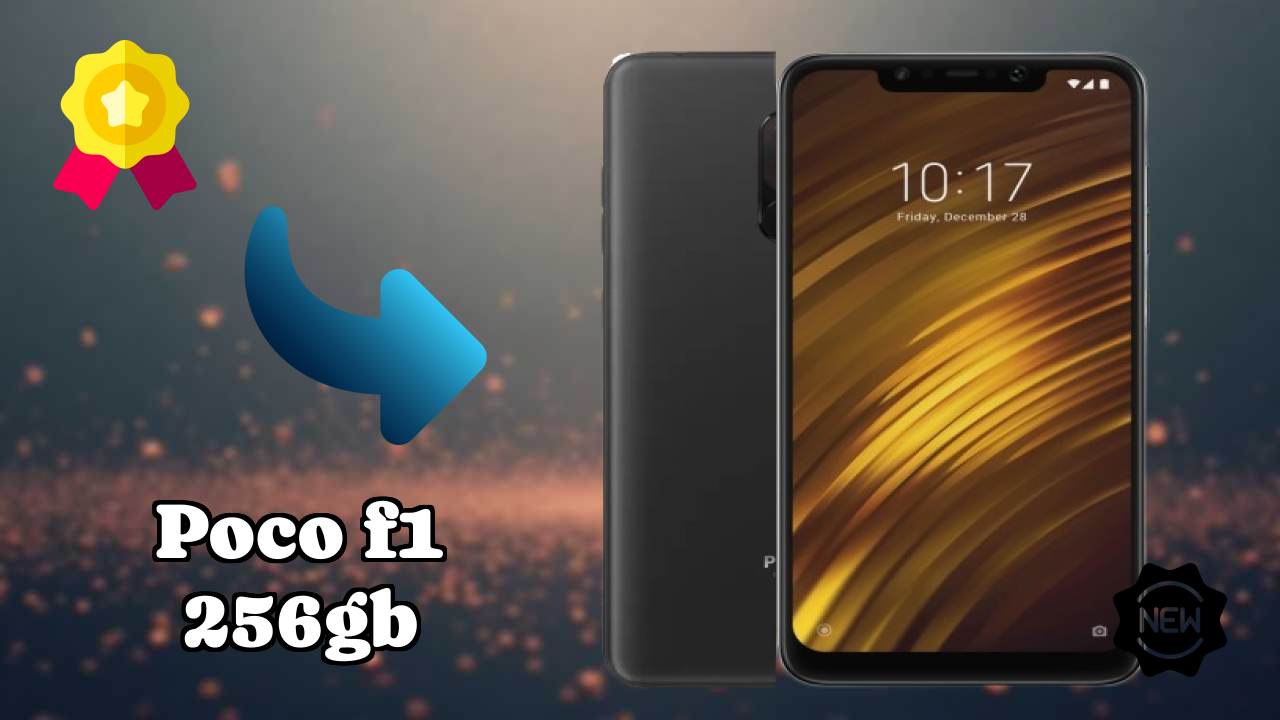 POCO F1 256GB Camera Quality: 12 MP + 5 MP Rear Camera Photo Review