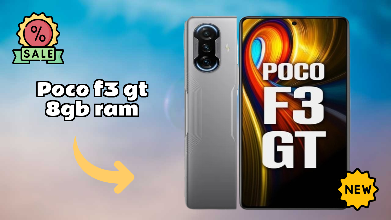 POCO F3 GT 8GB RAM Battery Life: 5065 MAh How Long Lasts