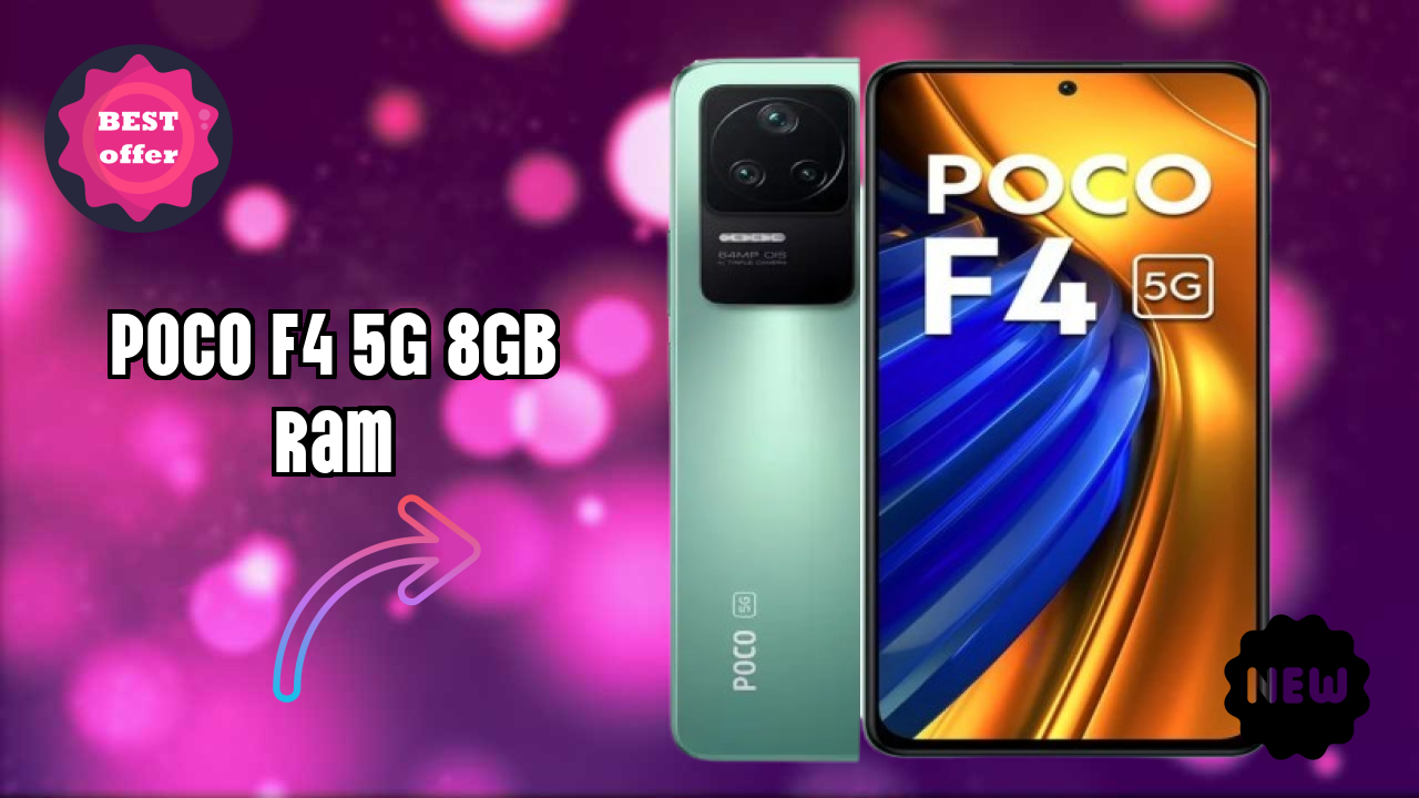 POCO F4 5G 8GB RAM Gaming Benchmarks: Snapdragon 870 FPS Test