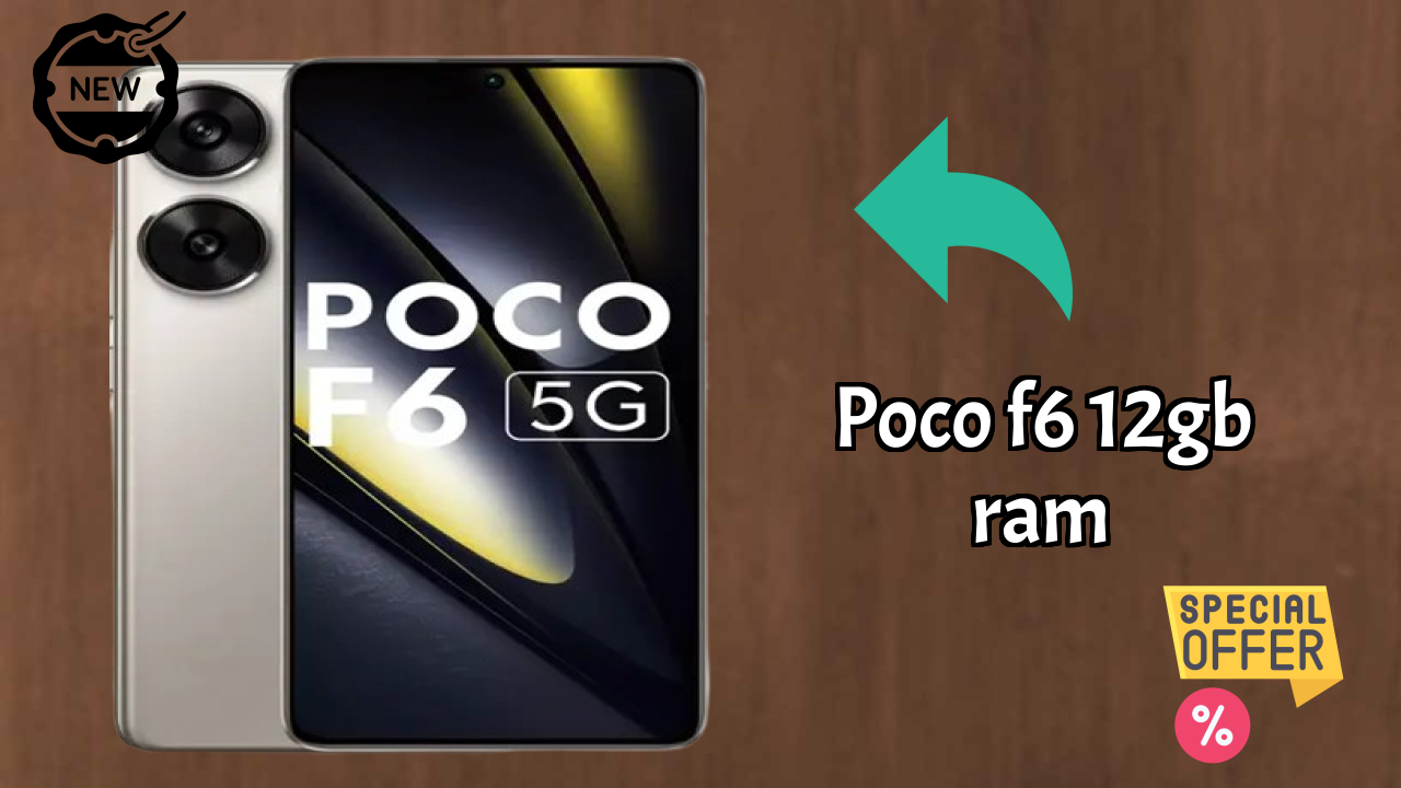 POCO F6 12GB RAM Display Quality: 6.67 Inches (16.94 Cm) Screen Review
