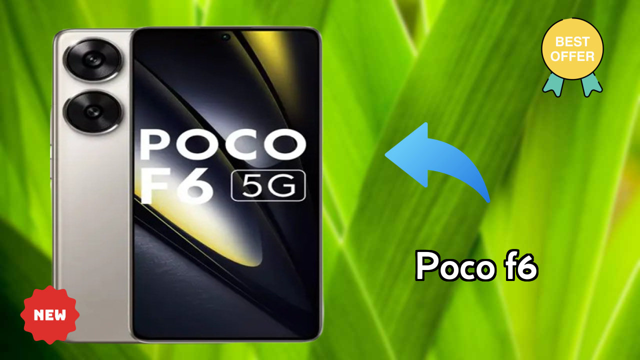 POCO F6 Camera Test: 50 MP + 8 MP Rear Camera Low Light Sample