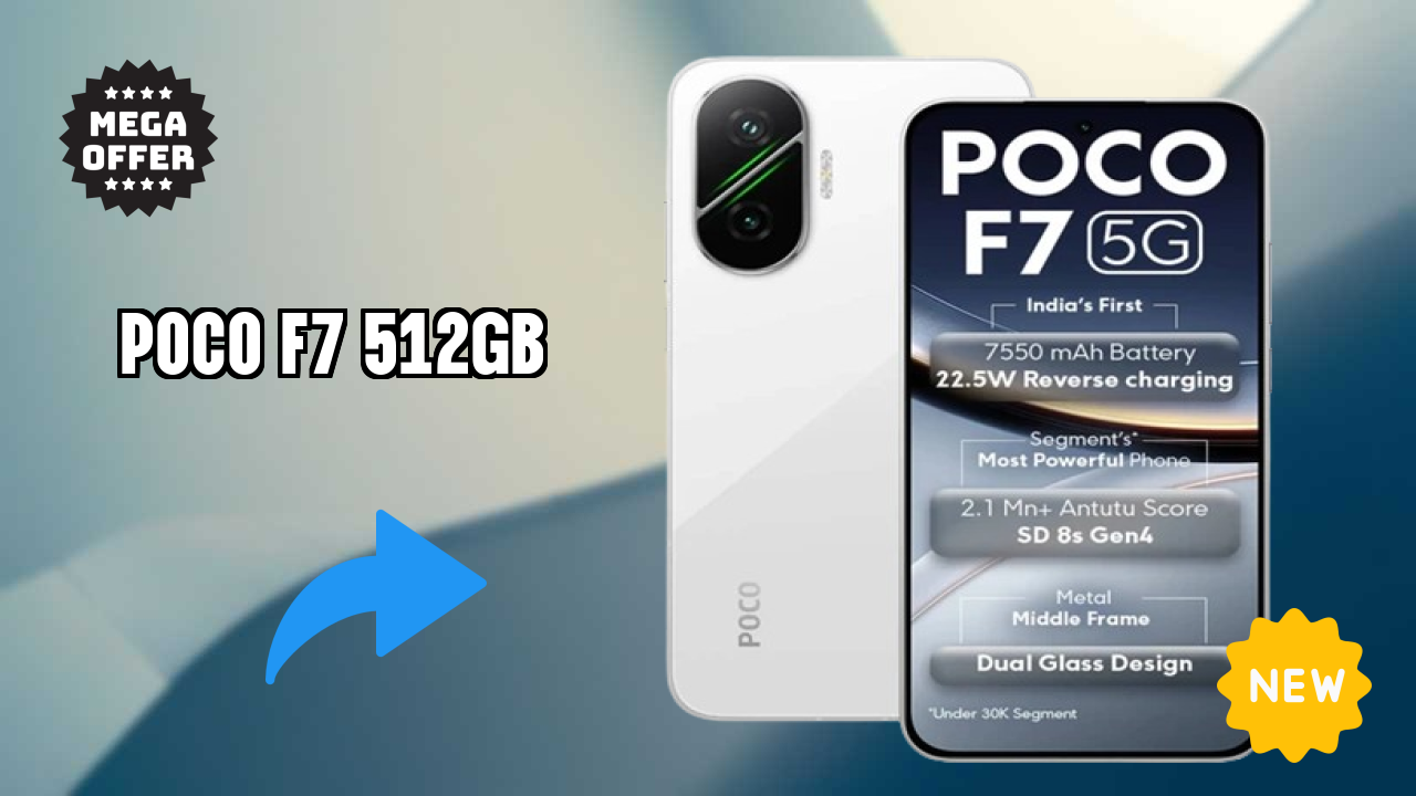 POCO F7 512GB Display Size: 6.83 Inches (17.35 Cm) Screen Review