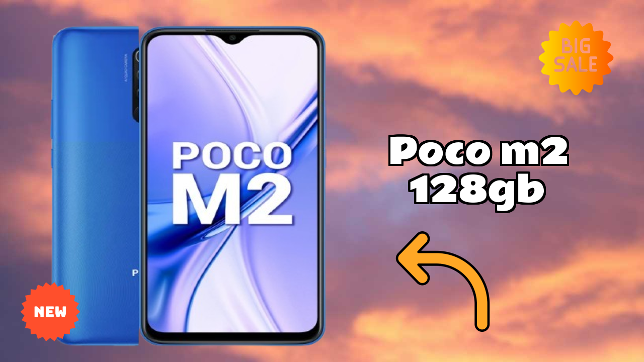 POCO M2 128GB Display Size: 6.53 Inches (16.59 Cm) Screen Analysis