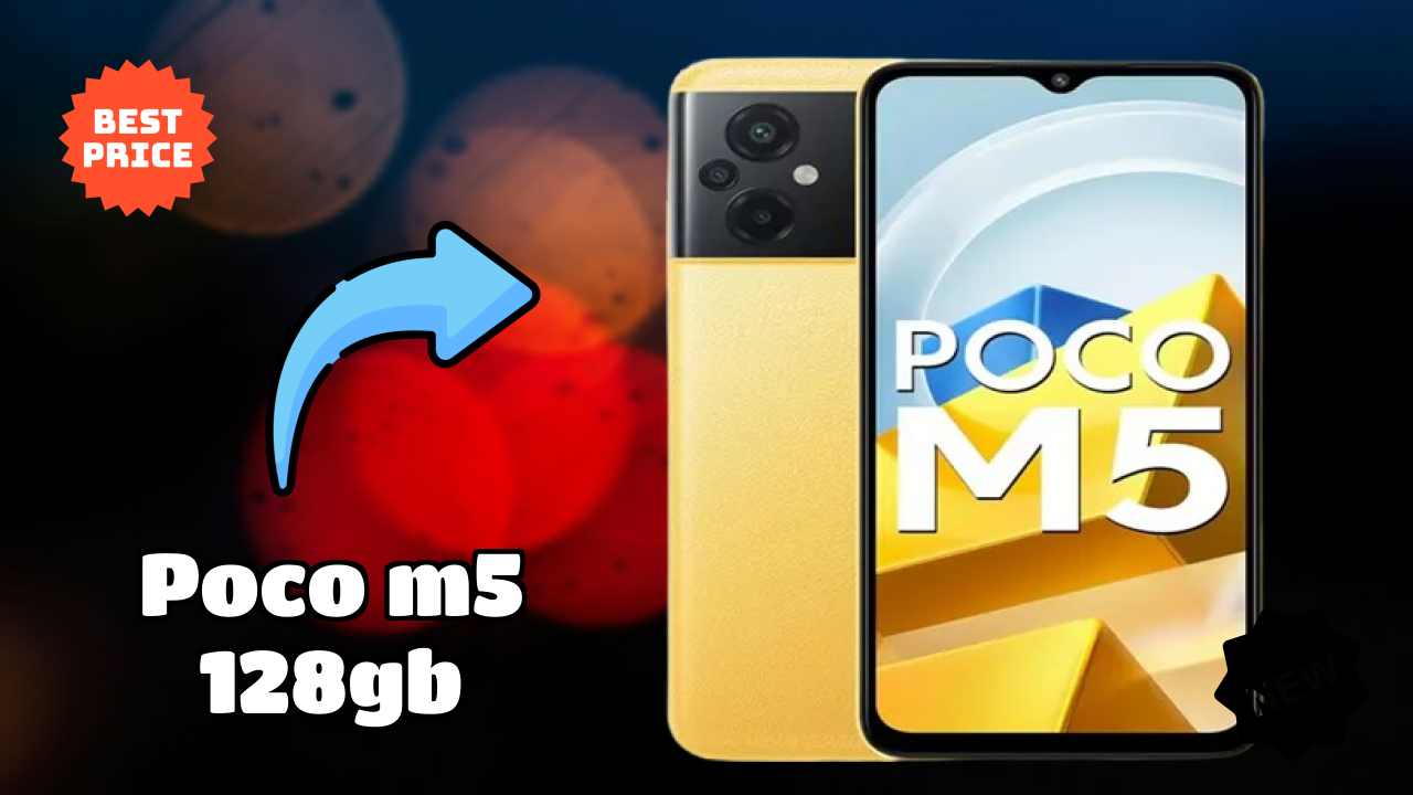 POCO M5 128GB Camera Review: 50 MP + 2 MP + 2 MP Rear Camera Photo Quality