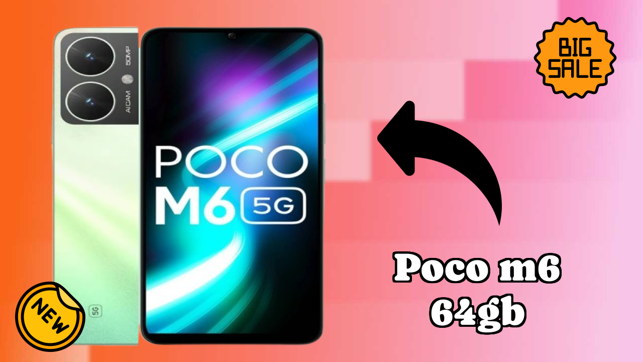 POCO M6 64GB Selfie Camera: 5 MP Front Camera Quality Review