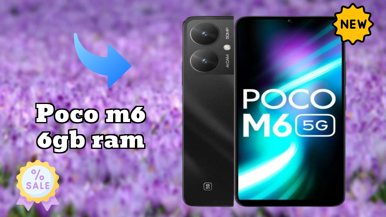 POCO M6 6GB RAM Battery Review: 5000 MAh Real Usage Test