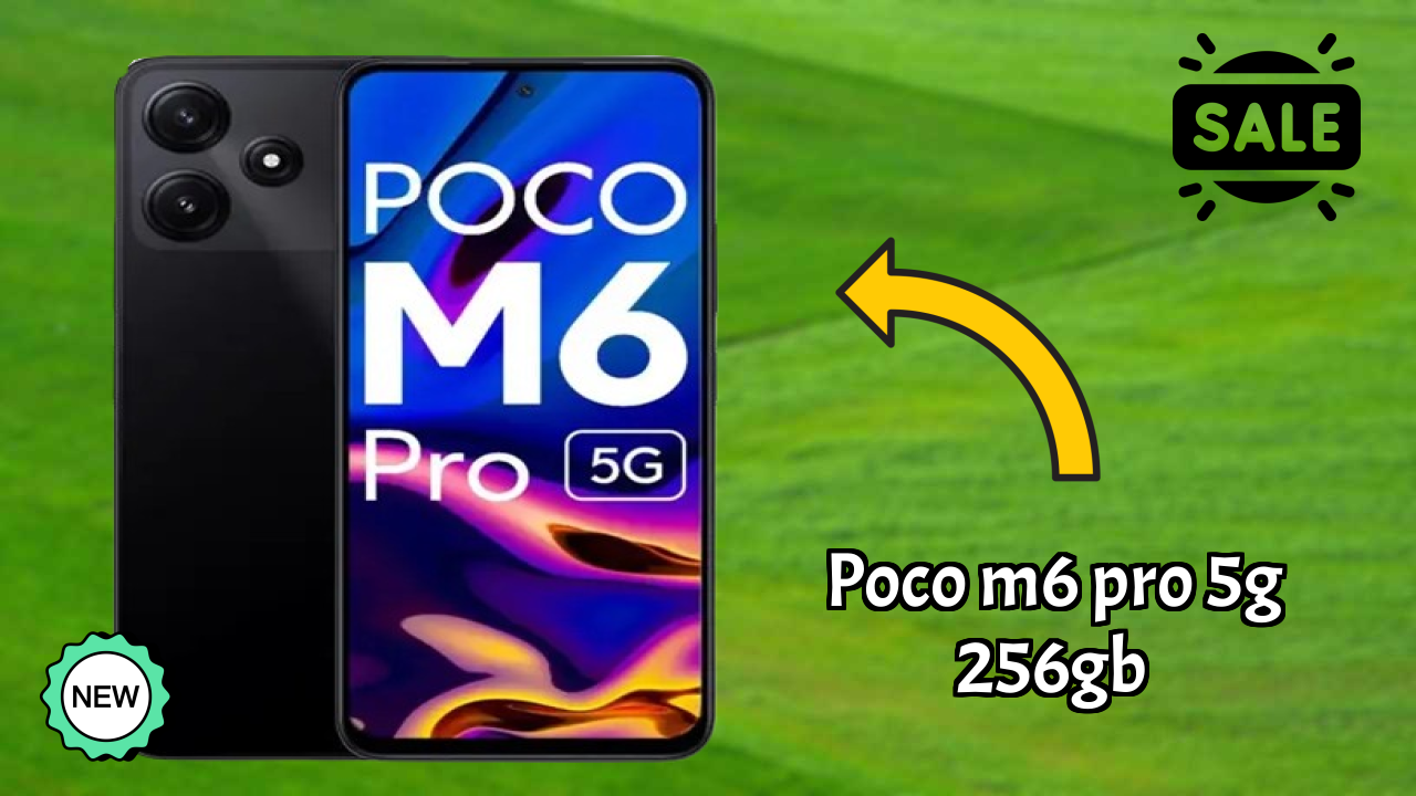 POCO M6 Pro 5G 256GB Camera Samples: 50 MP + 2 MP Rear Camera Real Photos