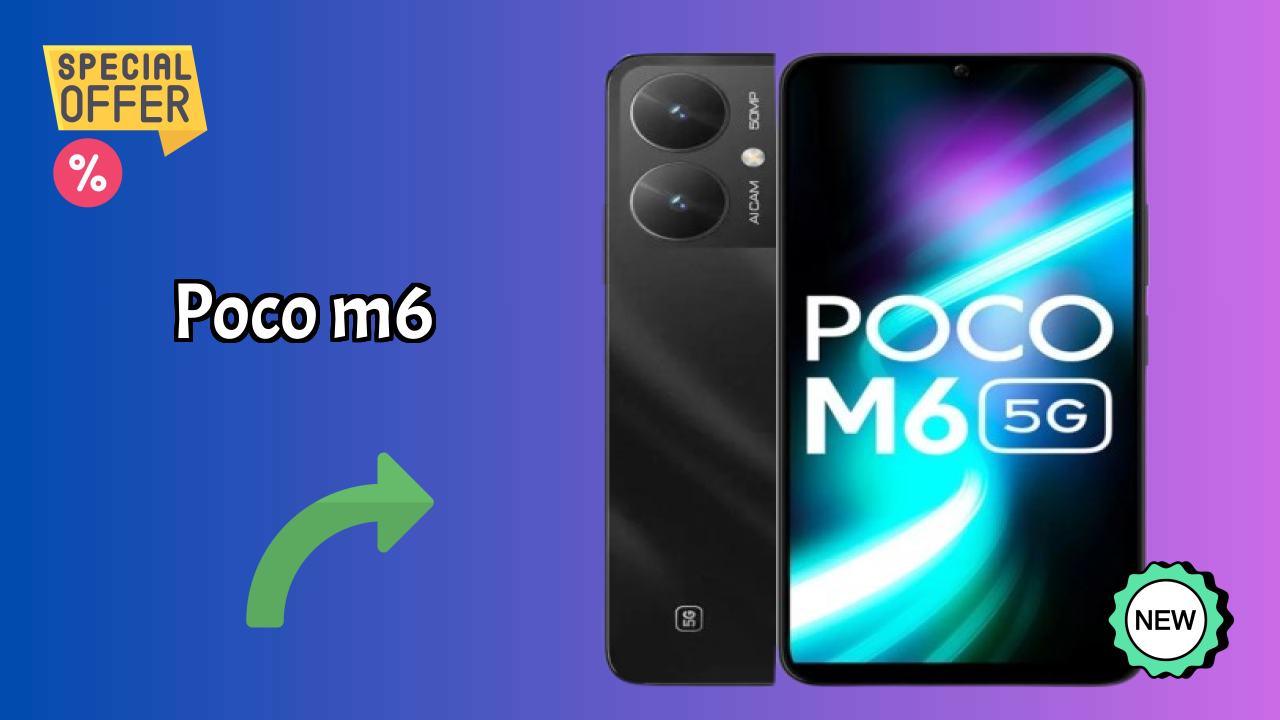 POCO M6 Camera Review: 50 MP + 0.08 MP Rear Camera Photo Test