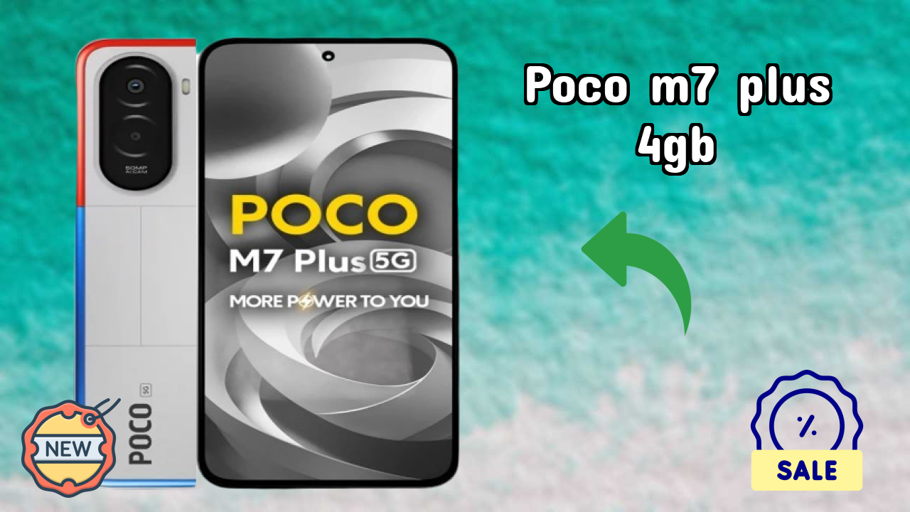 POCO M7 Plus 4GB Gaming Performance: Snapdragon 6s Gen 3 FPS