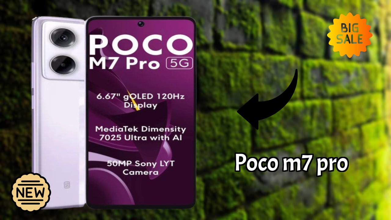 POCO M7 Pro Processor Test: MediaTek Dimensity 7025 Ultra Speed Review