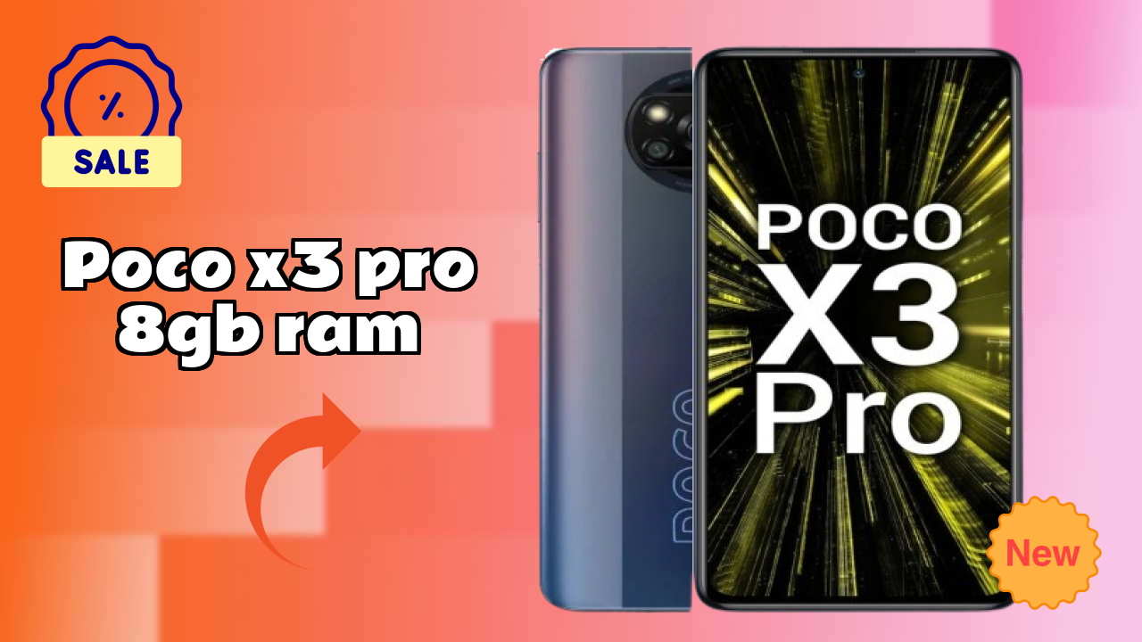 POCO X3 Pro 8GB RAM Processor Test: Snapdragon 860 Speed Review