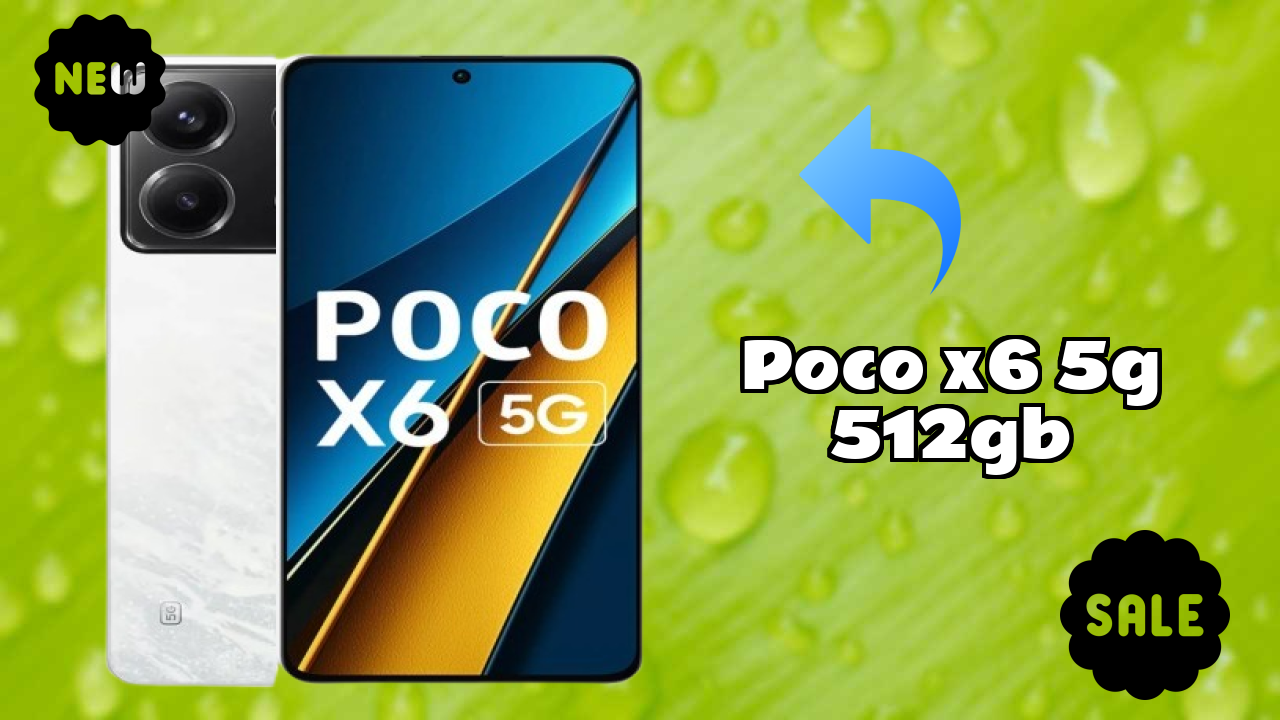 POCO X6 5G 512GB Camera Quality: 64 MP + 8 MP + 2 MP Rear Camera Photo Test