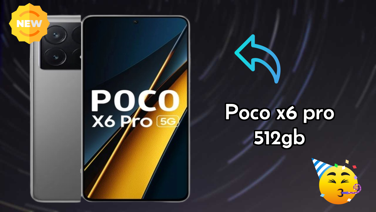POCO X6 Pro 512GB Price Drop Alert: Now Just ₹27,999