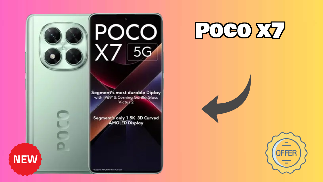 POCO X7 Camera Quality: 20 MP Front Camera Selfie Test