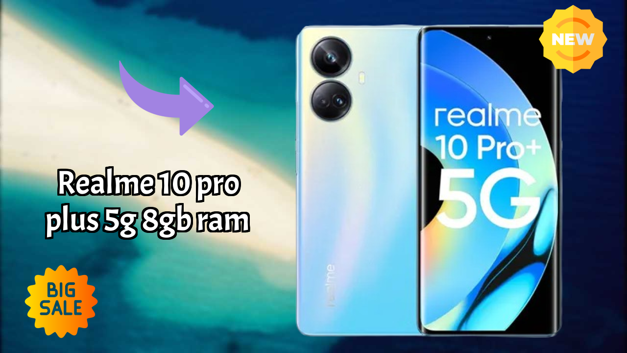 Realme 10 Pro Plus 5G 8GB RAM Processor Test: MediaTek Dimensity 1080 Benchmarks
