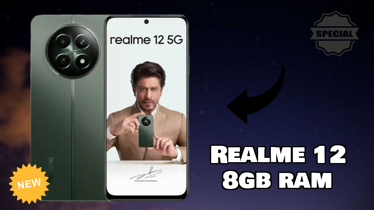 Realme 12 8GB RAM Price Analysis: ₹15,989 Value Check