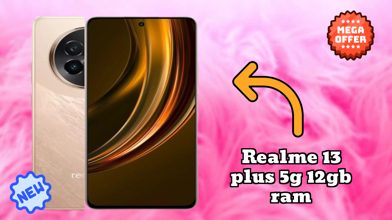 Realme 13 Plus 5G 12GB RAM Performance: MediaTek Dimensity 7300 Energy Speed Review