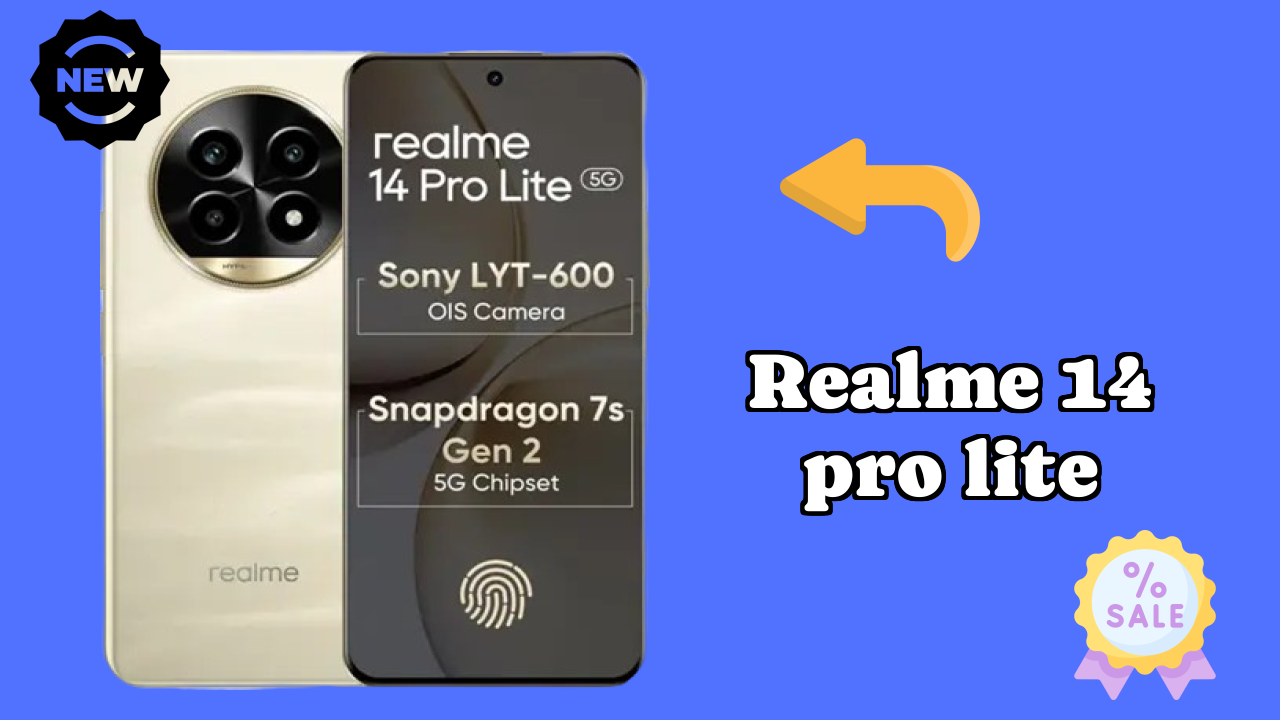 Realme Fans Alert: Realme 14 Pro Lite Massive Price Drop to ₹17,999