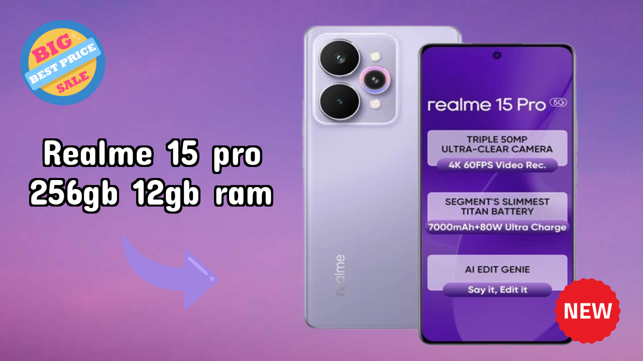 Realme 15 Pro 256GB 12GB RAM Camera Review: 50 MP + 50 MP Rear Camera Photo Quality