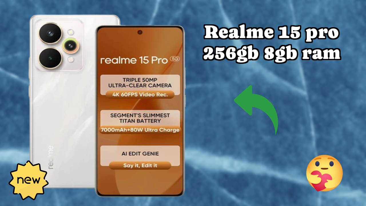 Realme 15 Pro 256GB 8GB RAM Price Drop Alert: Now Just ₹30,999
