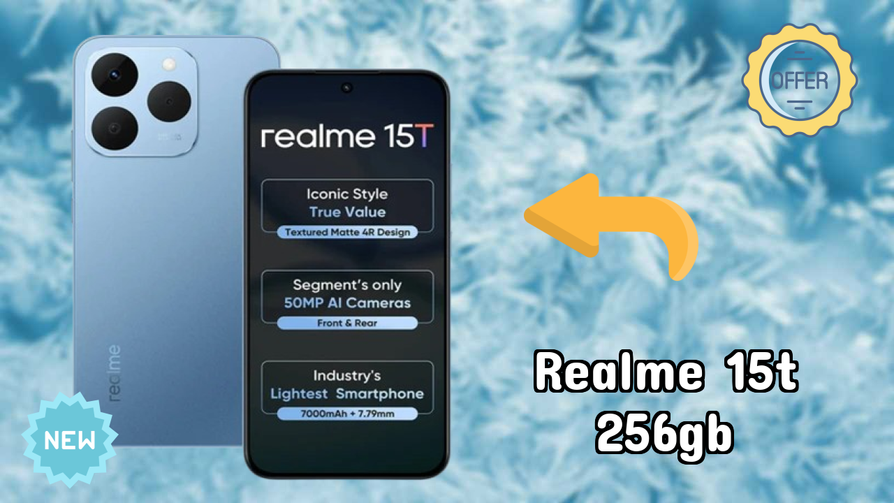 Realme 15T 256GB Battery Test: 7000 MAh Endurance Review