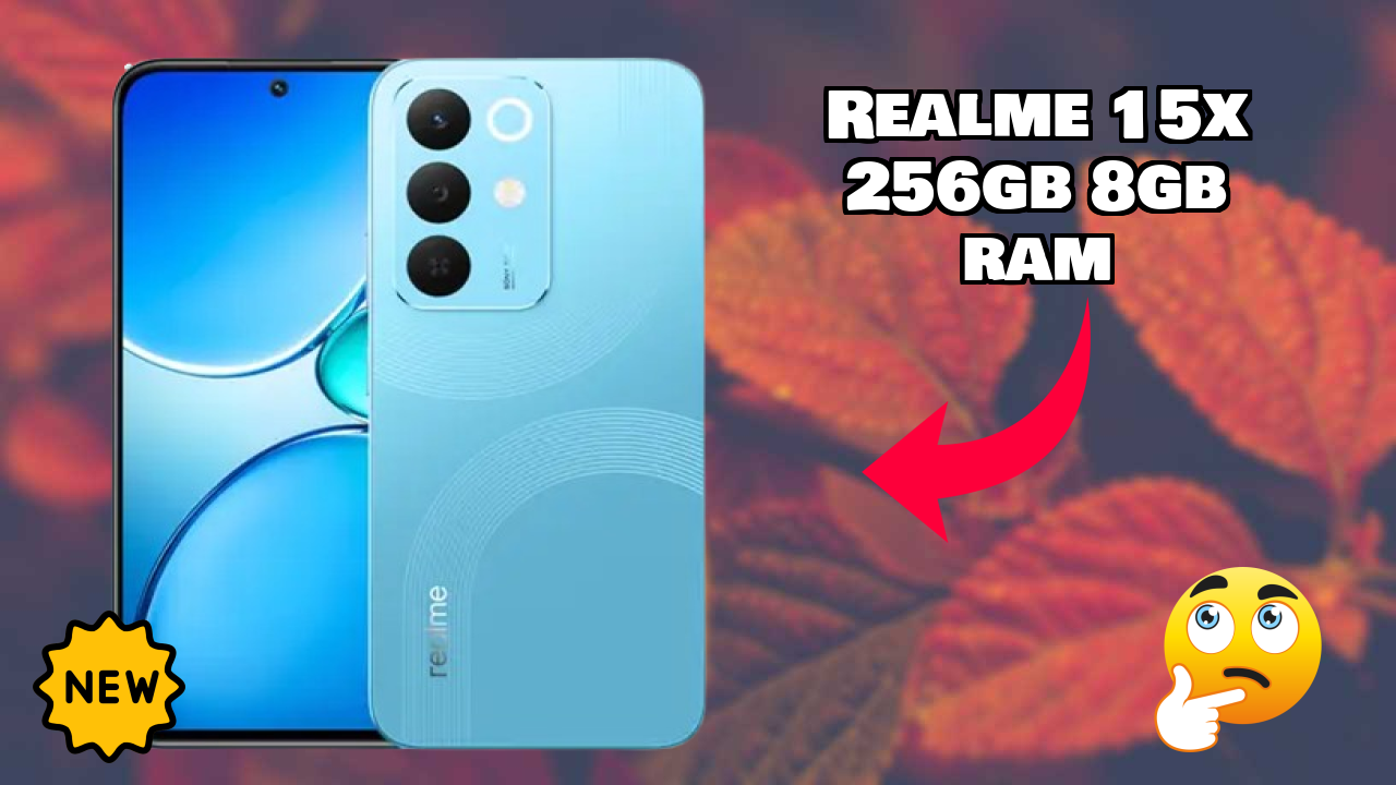 Realme 15x 256GB 8GB RAM Camera Test: 50 MP Rear Camera Photo Quality