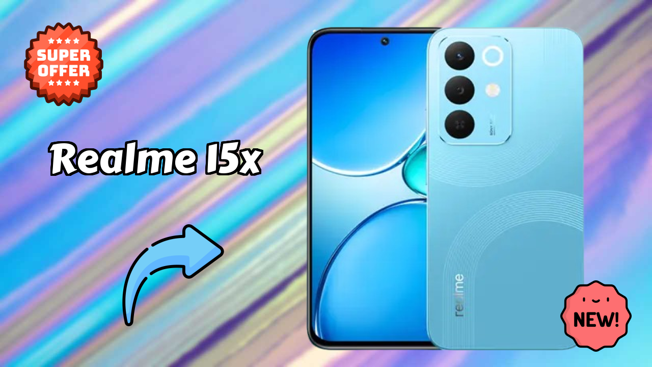 Realme 15x Gaming Performance: MediaTek Dimensity 6300 FPS Test