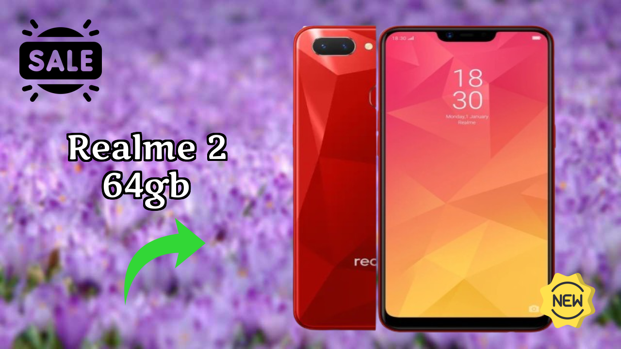 Realme 2 64GB Display Analysis: 6.2 Inches (15.75 Cm) Screen Quality