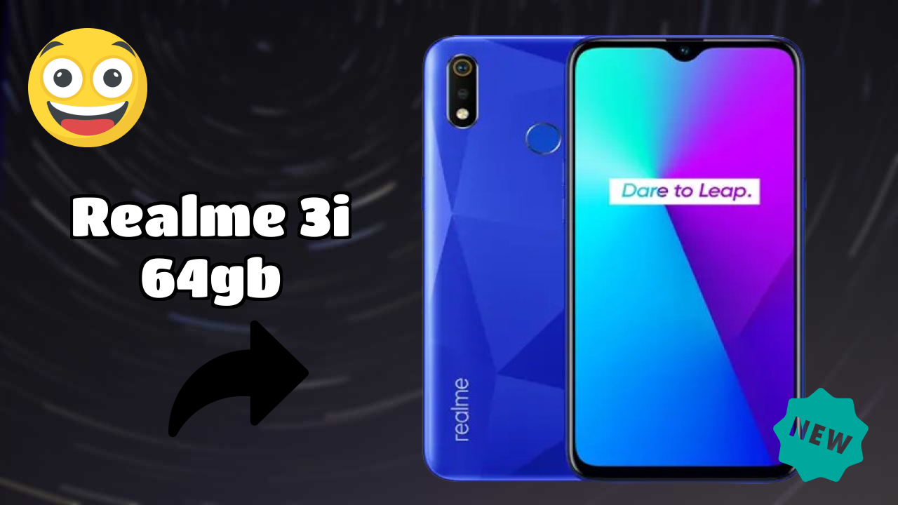 Realme 3i 64GB Display Review: 6.22 Inches (15.8 Cm) Screen Test