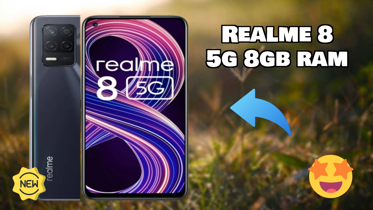 Realme 8 5G 8GB RAM at ₹16,000 - Best Features & Specifications