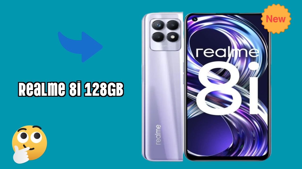 Realme 8i 128GB Display Analysis: IPS LCD Explained