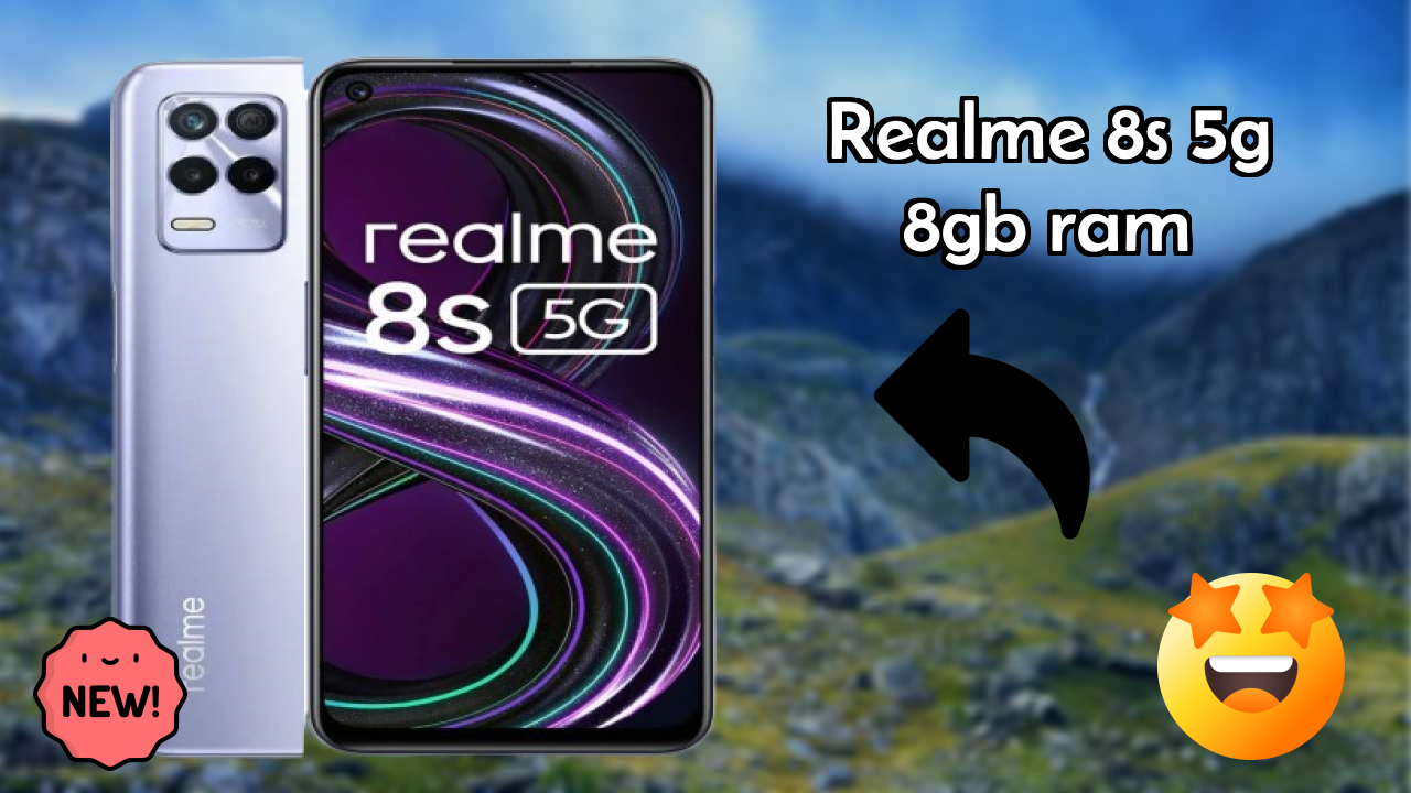 Realme 8s 5G 8GB RAM Battery Life: 5000 MAh Charging Speed