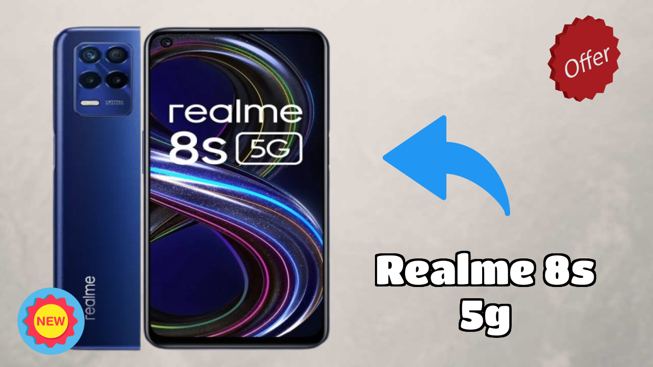 Realme 8s 5G Display Size: 6.5 Inches (16.51 Cm) Screen Test