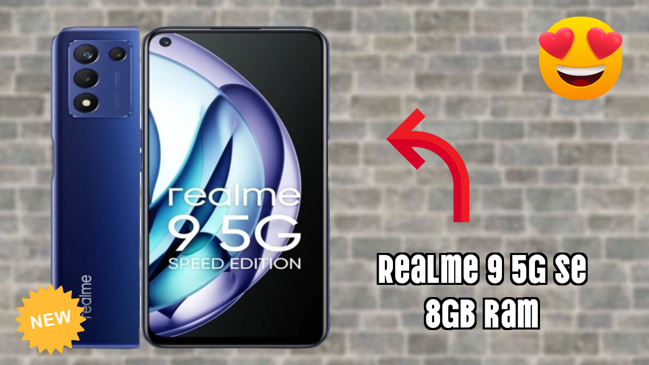 Realme 9 5G SE 8GB RAM Display Technology: IPS LCD Review